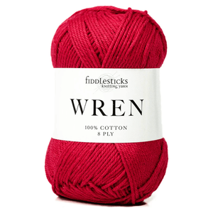 Fiddlesticks Wren 8 Ply Cotton