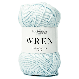 Fiddlesticks Wren 8 Ply Cotton