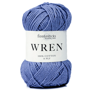 Fiddlesticks Wren 8 Ply Cotton