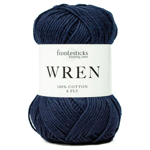 Fiddlesticks Wren 8 Ply Cotton