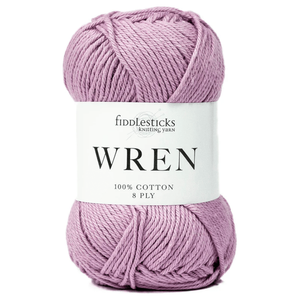 Fiddlesticks Wren 8 Ply Cotton