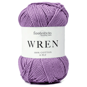 Fiddlesticks Wren 8 Ply Cotton