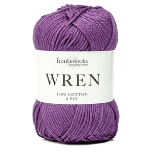 Fiddlesticks Wren 8 Ply Cotton