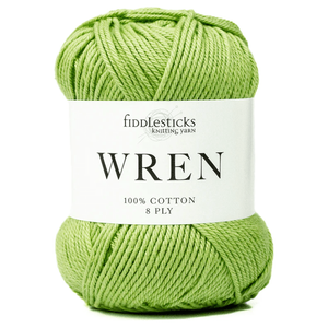 Fiddlesticks Wren 8 Ply Cotton