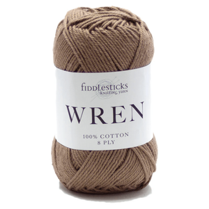 Fiddlesticks Wren 8 Ply Cotton