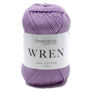 Fiddlesticks Wren 8 Ply Cotton