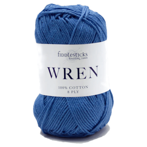 Fiddlesticks Wren 8 Ply Cotton