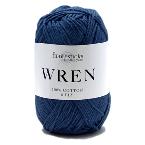 Fiddlesticks Wren 8 Ply Cotton