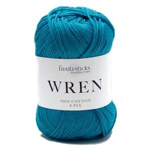 Fiddlesticks Wren 8 Ply Cotton