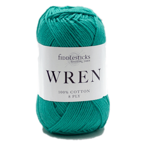 Fiddlesticks Wren 8 Ply Cotton