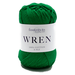 Fiddlesticks Wren 8 Ply Cotton