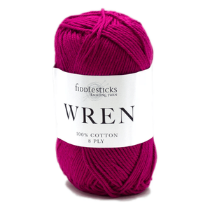 Fiddlesticks Wren 8 Ply Cotton