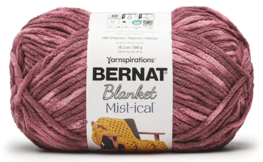 Bernat Blanket Mist-Ical Yarn 300g