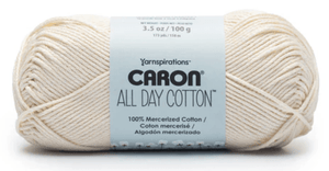 Caron Cotton Yarn 100G Sold As A 3 Pack