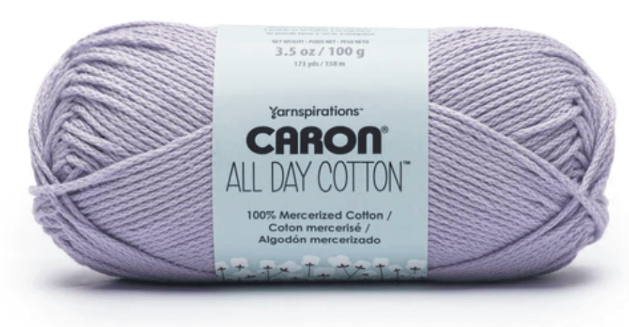 Caron All Day Cotton Yarn 100G Sold As A 3 Pack