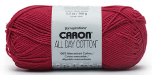 Caron Cotton Yarn 100G Sold As A 3 Pack