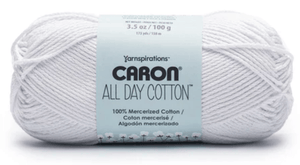 Caron Cotton Yarn 100G Sold As A 3 Pack