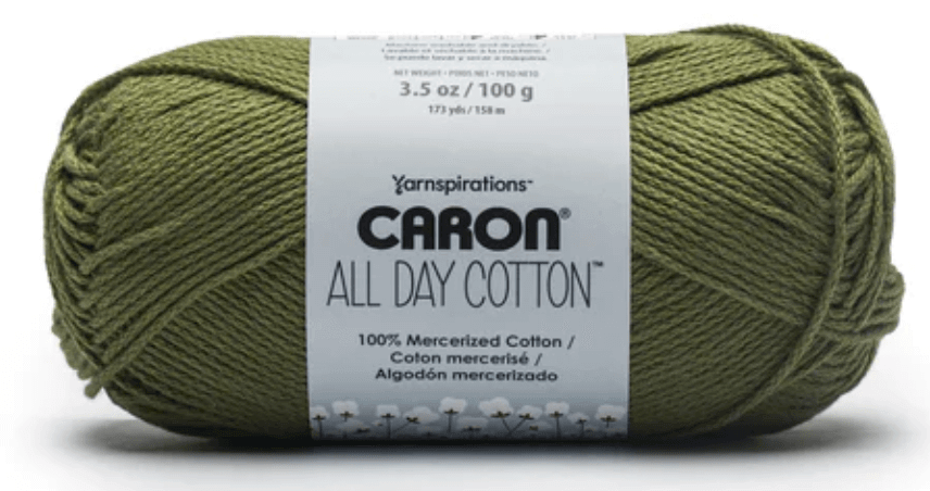 Caron All Day Cotton Yarn 100G Sold As A 3 Pack
