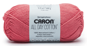 Caron Cotton Yarn 100G Sold As A 3 Pack