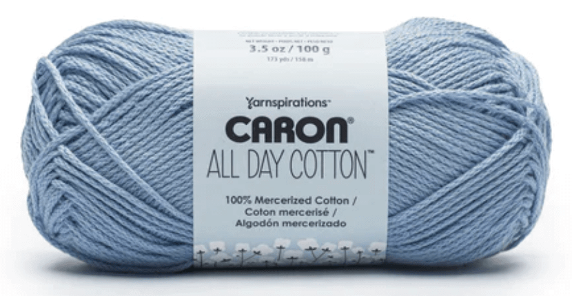 Caron All Day Cotton Yarn 100G Sold As A 3 Pack