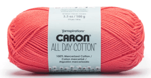 Caron Cotton Yarn 100G Sold As A 3 Pack