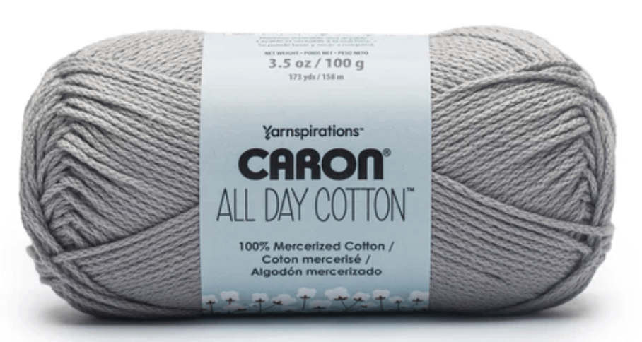 Caron All Day Cotton Yarn 100G Sold As A 3 Pack