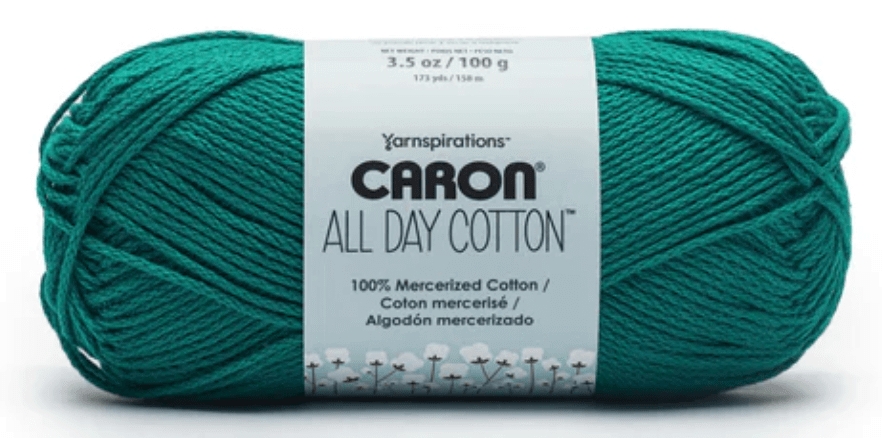 Caron All Day Cotton Yarn 100G Sold As A 3 Pack