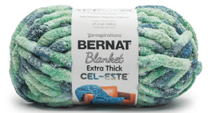 Bernat Blanket Extra Thick Cel-Este 600G