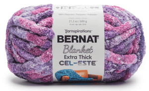 Bernat Blanket Extra Thick Cel-Este 600G