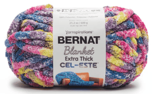 Bernat Blanket Extra Thick Cel-Este 600G