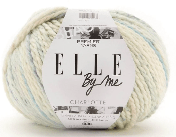 Premier Elle By Me Charlotte Yarn Sold As A 3 Pack