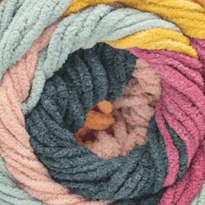 Bernat Blanket Patchwork Yarn Sold As A 2 Pack