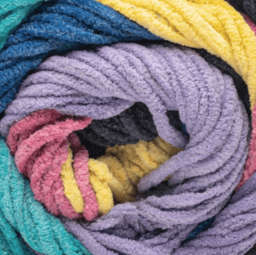 Bernat Blanket Patchwork Yarn Sold As A 2 Pack