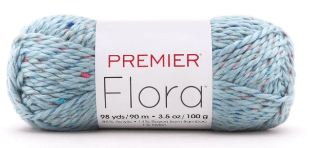 Premier Flora Yarn Sold As A 3 Pack