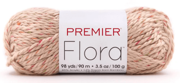 Premier Flora Yarn Sold As A 3 Pack