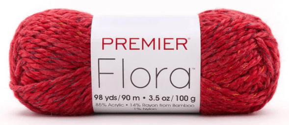 Premier Flora Yarn Sold As A 3 Pack