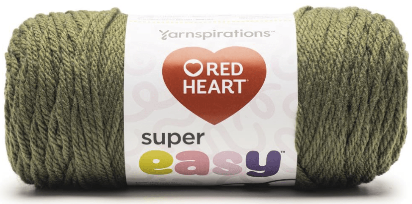 Red Heart Super Easy Yarn Sold As A 3 Pack