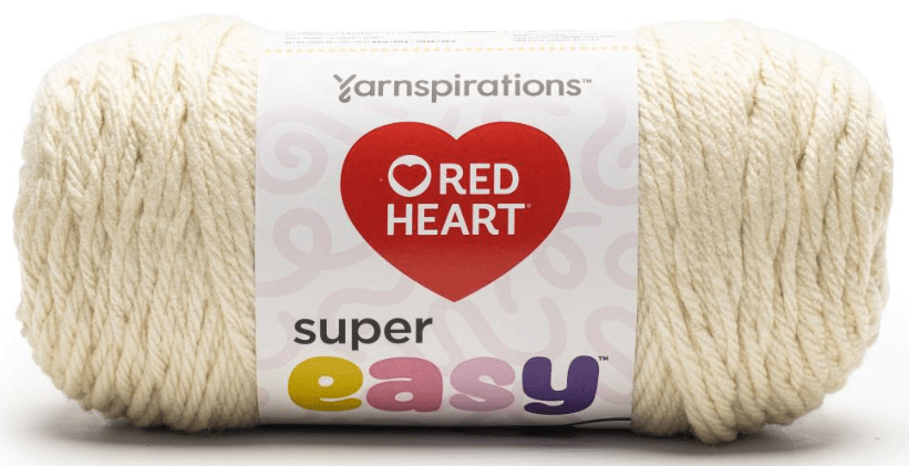 Red Heart Super Easy Yarn Sold As A 3 Pack