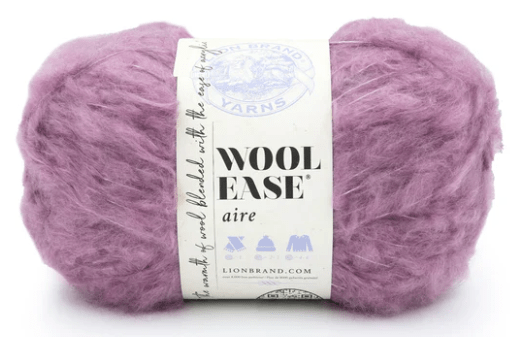 Lion Brand Wool-Ease Aire Yarn Sold As A 3 Pack