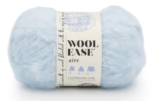 Lion Brand Wool-Ease Aire Yarn Sold As A 3 Pack