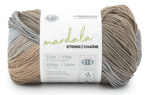 Lion Brand Mandala String Yarn Sold As A  3 Pack