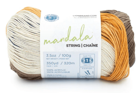 Lion Brand Mandala String Yarn Sold As A  3 Pack