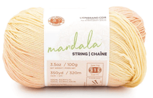 Lion Brand Mandala String Yarn Sold As A  3 Pack