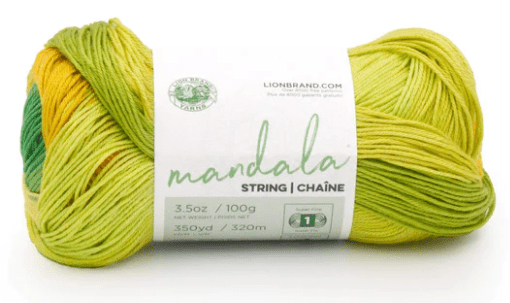 Lion Brand Mandala String Yarn Sold As A  3 Pack