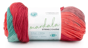 Lion Brand Mandala String Yarn Sold As A  3 Pack