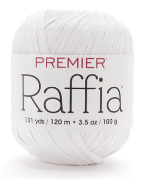 Premier Yarns Raffia Sold As A Pack Of 3