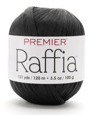 Premier Yarns Raffia Sold As A Pack Of 3