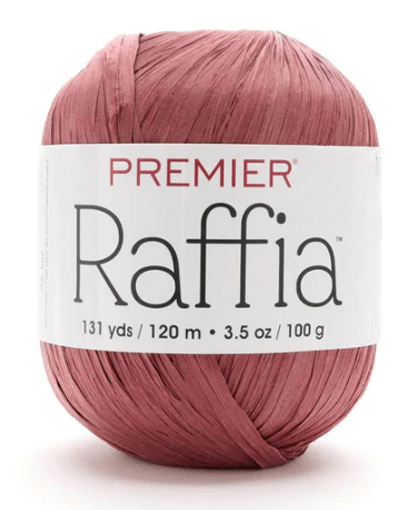 Premier Yarns Raffia Sold As A Pack Of 3