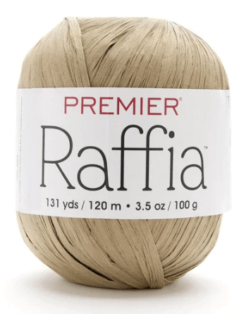 Premier Yarns Raffia Sold As A Pack Of 3