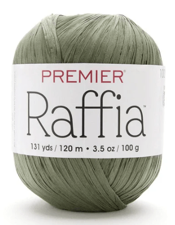 Premier Yarns Raffia Sold As A Pack Of 3